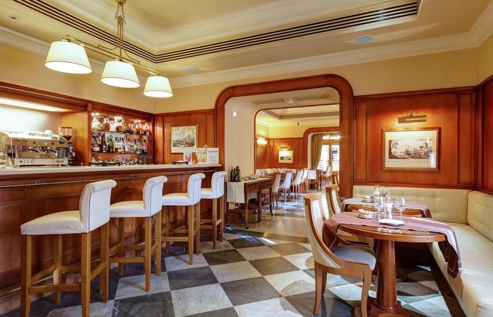 Excelsior Palace Palerme Restaurant photo
