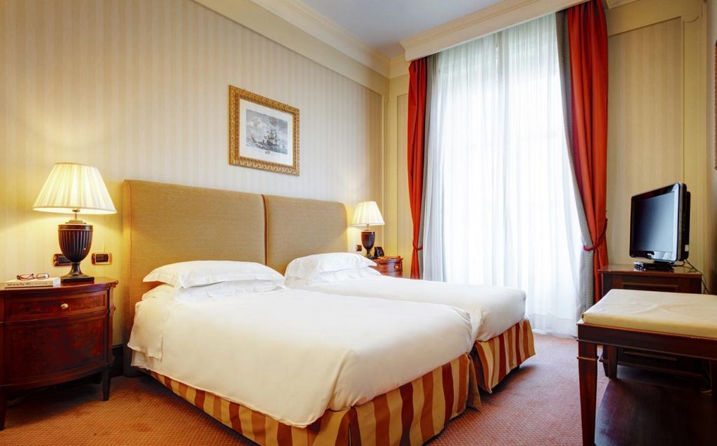 Excelsior Palace Palerme Chambre photo